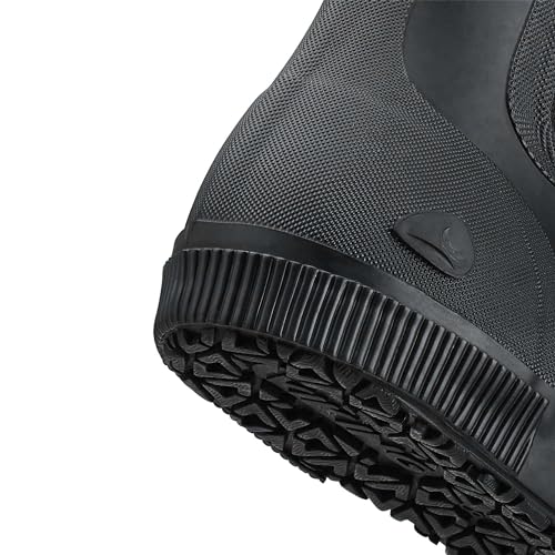 Viking Unisex Praise Warm Kurzschaft Gummistiefel, Schwarz, 40 EU