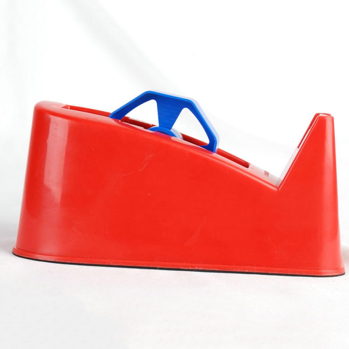 STOBOK Tape Cutter Karton Verpackungsgerät Großformat Klebeband Cutter Und Abroller Ergonomisches Design Langlebig Für Zuhause Und Büro Zufällige Farbe