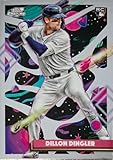 2025 Topps Cosmic Chrome #78 Dillon Dingler Detroit Rookie Baseball Card - Sportscard Superstore