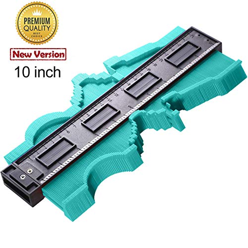 10 Inch Contour Gauge Irregular Profile Gauge Duplicator Tiling Laminate Tiles Edge Shaping