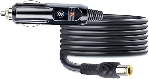 Adaptador de cargador de coche de repuesto para estación de energía portátil EBL 300 500 Voyager 1000 Power Station Solar Generator Power Adapter