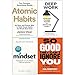 Price comparison product image Atomic Habits, Deep Work, Mindset Dr Carol Dweck, So Good They Can't Ignore You 4 Books Collection Set