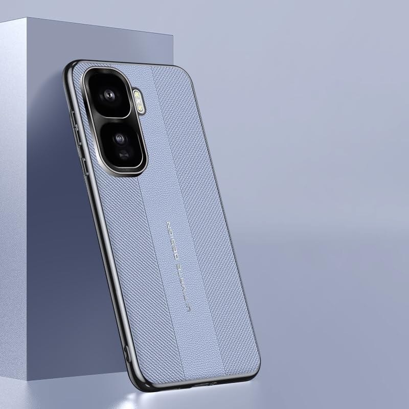 Étui en cuir Vivo IQOO Neo 10 élégant avec protection caméra en polyuréthane