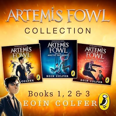 Artemis Fowl Collection