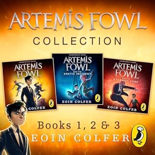 Artemis Fowl Collection cover art