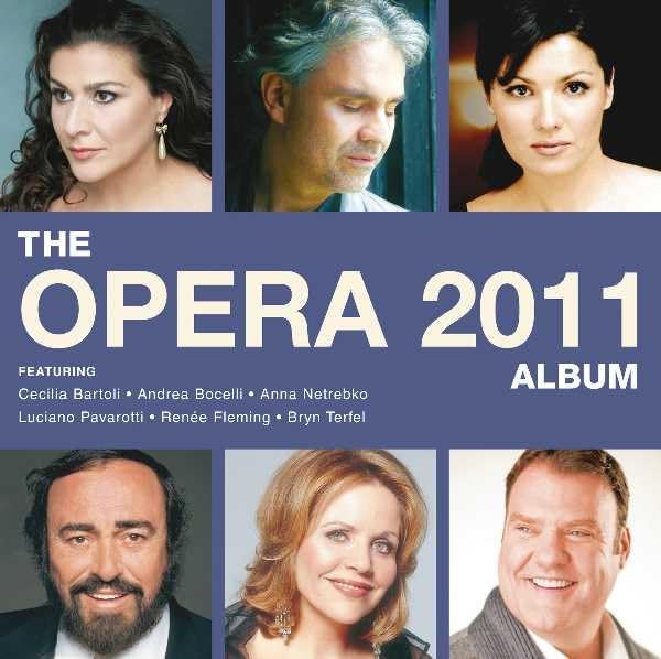 Opera Album 2011 / Various [Audio CD] VARIOUS ARTISTS