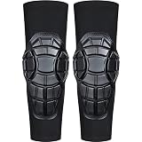 Bopean Kids Youth 3-15 Years Padded Arm Elbow Sleeve Compression Leg Soft Protective Gear