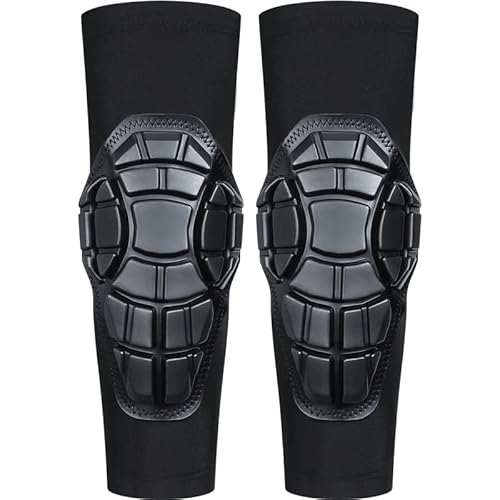 Bopean Kids Youth 3-15 Years Padded Arm Elbow Sleeve Compression Leg Soft Protective Gear #TOP3