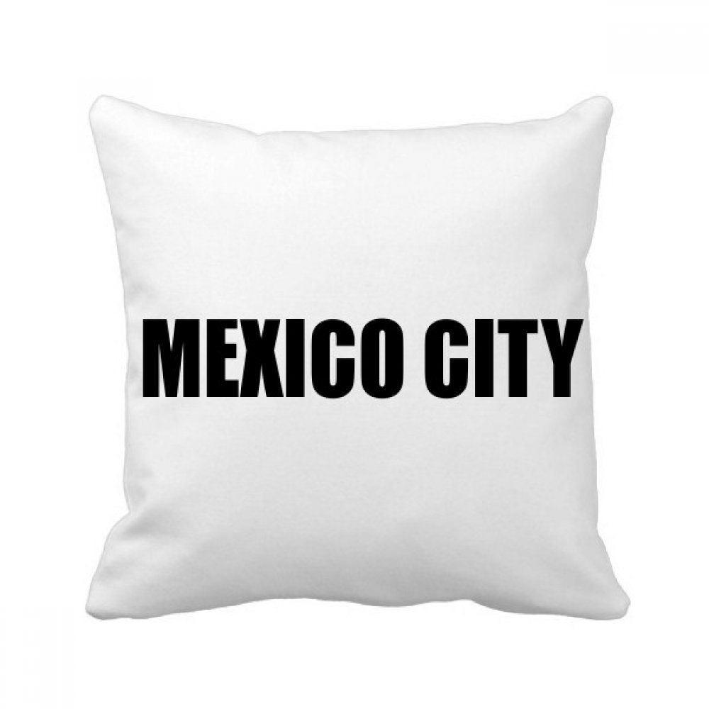 Coussin Mexique multicolor carré 40x40cm imprimé pour orner le canapé d'accueil