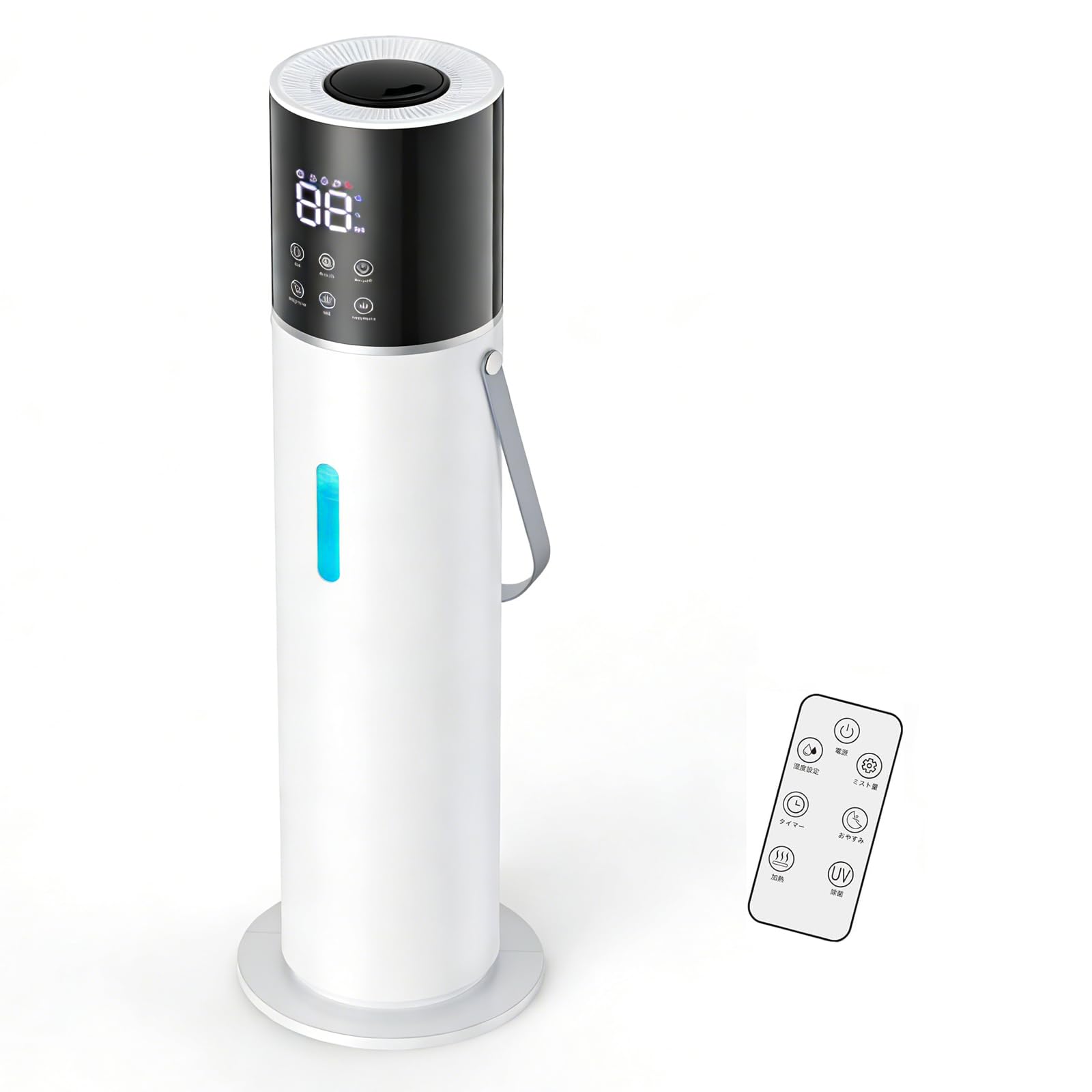 Amazon.co.jp: 2024冬最強加湿器【高買戻し率！大容量8L】超音波加湿器