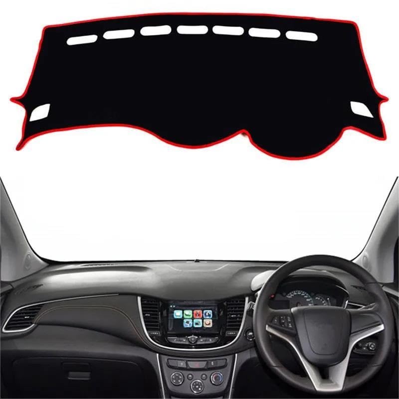 Tapis de tableau de bord pare-soleil Chevy Trax 2017-2019 Tracker RHD - 2