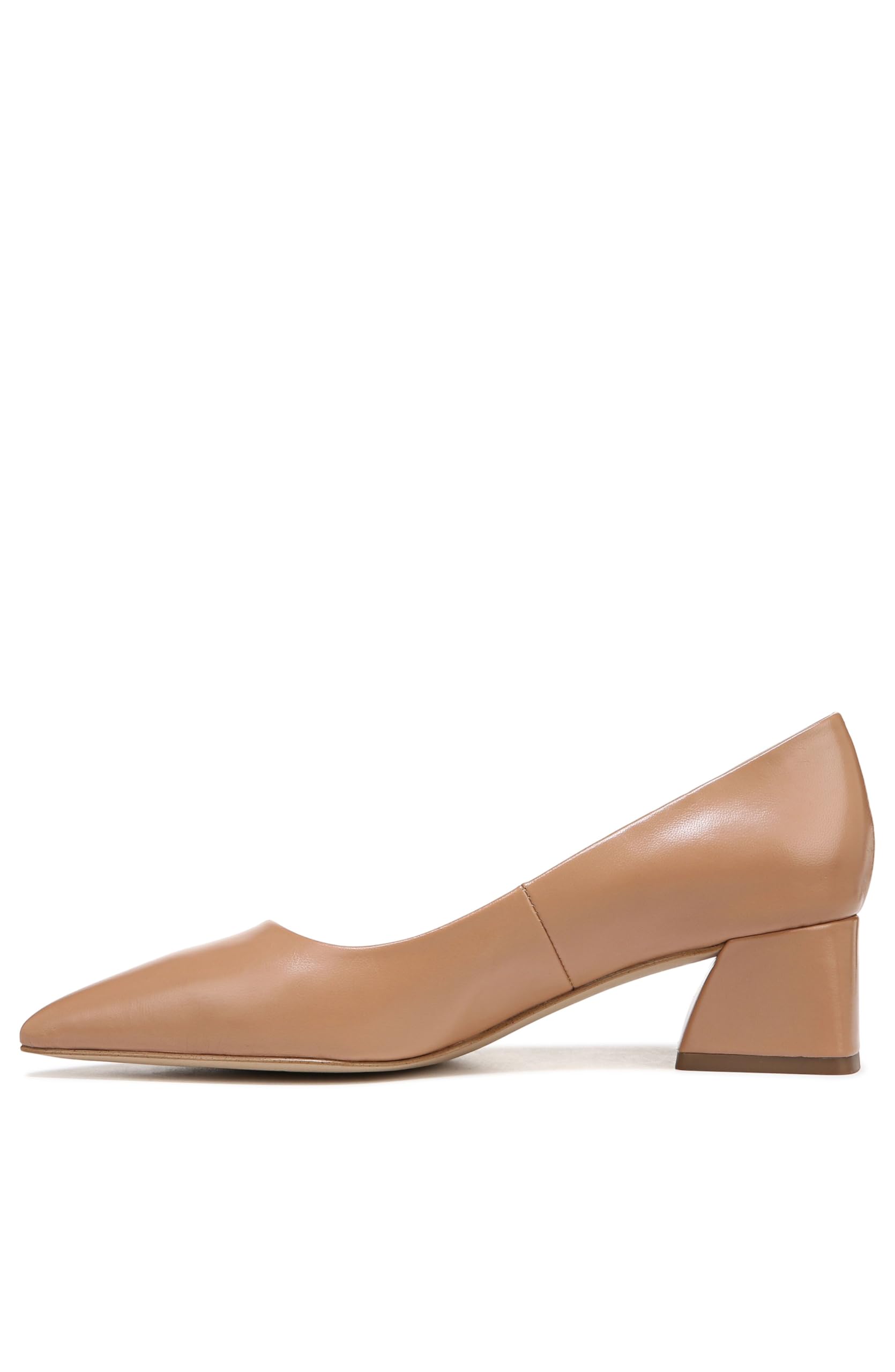 Franco Sarto Women's Racer Pointed Toe Block Heel Pump