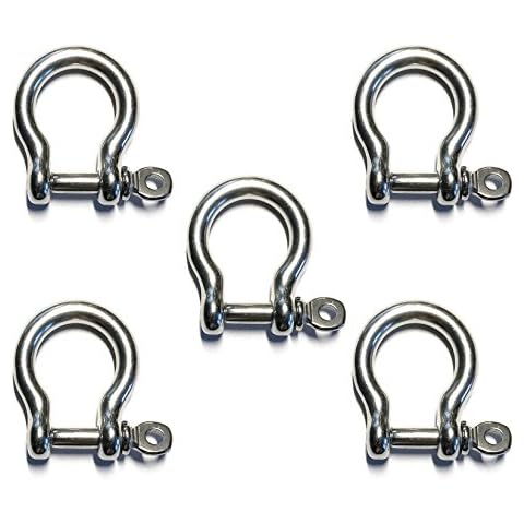 Stainless Steel 316 Forged Bow Shackle Cover