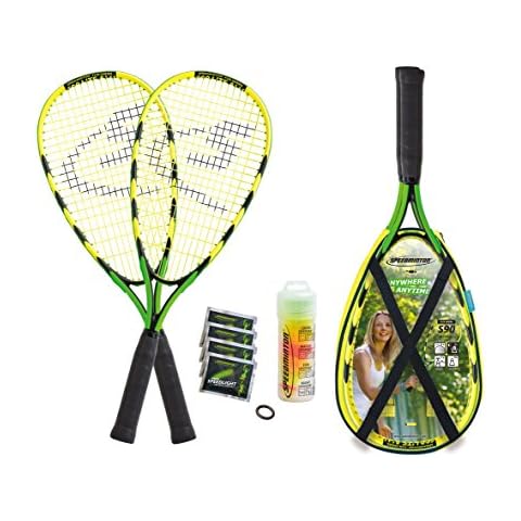 Speedminton Set S90 im X-Back Pack Cover