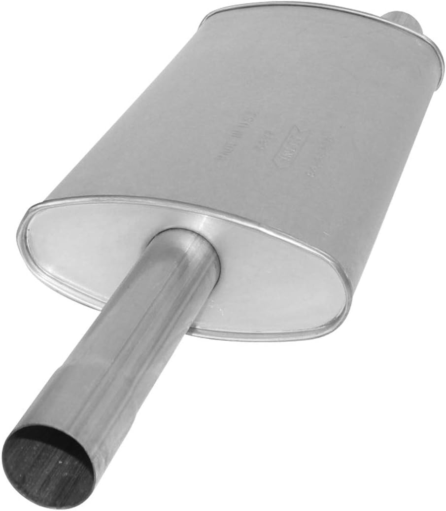 AP EXHAUST TECHNOLOGIES Muffler - Challenge