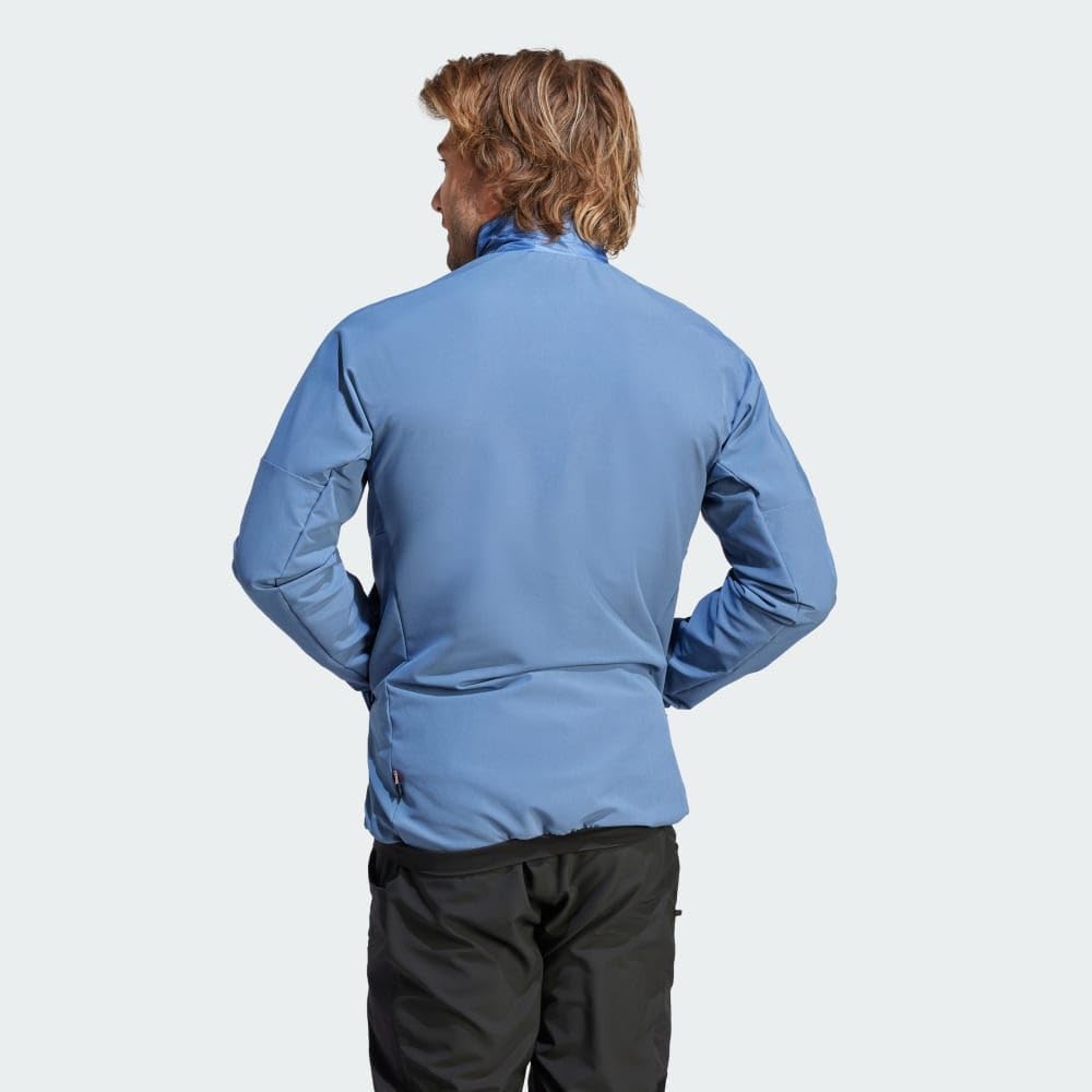 adidas mens Terrex Xperior Varilite Hybrid Primaloft Jacket