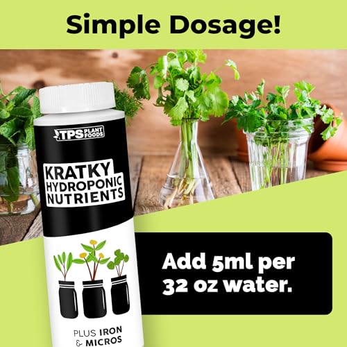 Fertilizante Hidropónico Kratky Líquido 8 oz miniatura 3