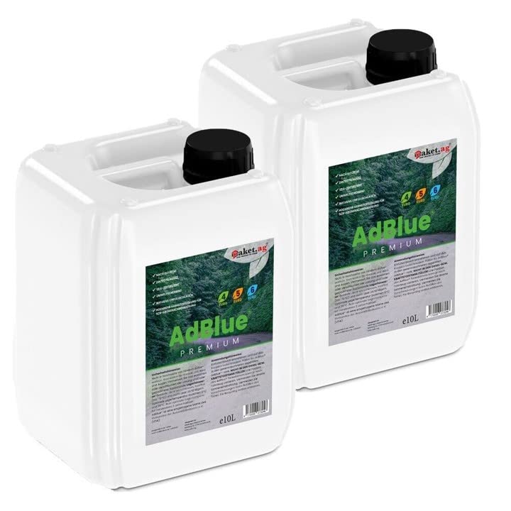 Paket AG AdBlue® 2 x 10 Liter. AdBlue® 20 Liter.