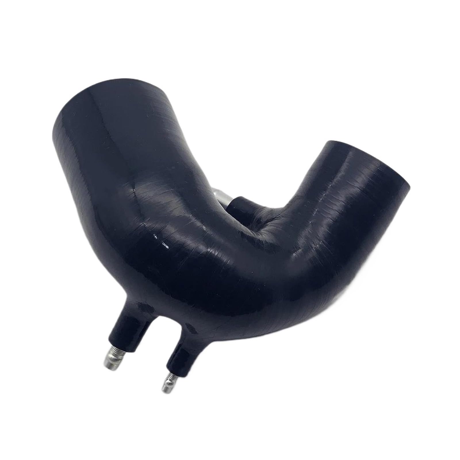 Zhqdrcy Black Turbo Air Intake Pipe Hose For Fiat For Abarth 500 595 695 1.4L T-Jet Engine Turbo Hose Car Air Intake Pipe Automobile(Black)