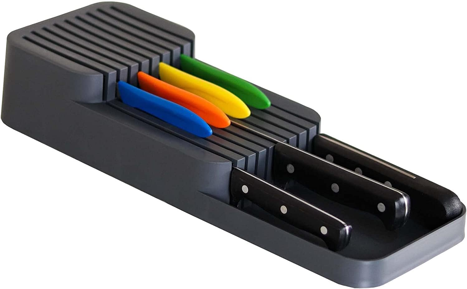 Joseph Joseph DrawerStore Knife Organiser, holds up to 9 knives