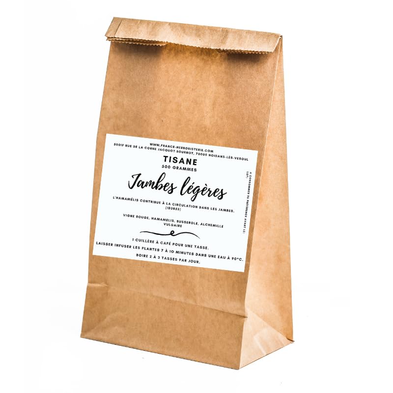 Tisane jambes légères 500g pour stimuler la circulation - 2