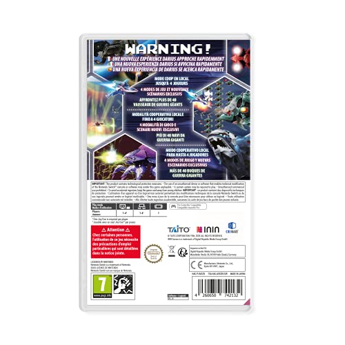 Dariusburst Another Chronicle EX+ (Nintendo Switch)