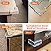 12 Pack Corner Guards Corner Protectors Baby Proof Furniture Corners & Edges Safety Bumpers, Table Corner Protectors for Furniture Baby Safety Sharp Corner Covers, Clear