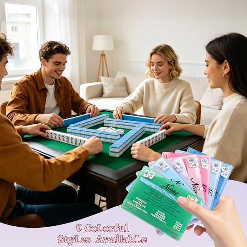 Personalized Mahjong Line Reader & Clear Acrylic Card Finder miniatura 3