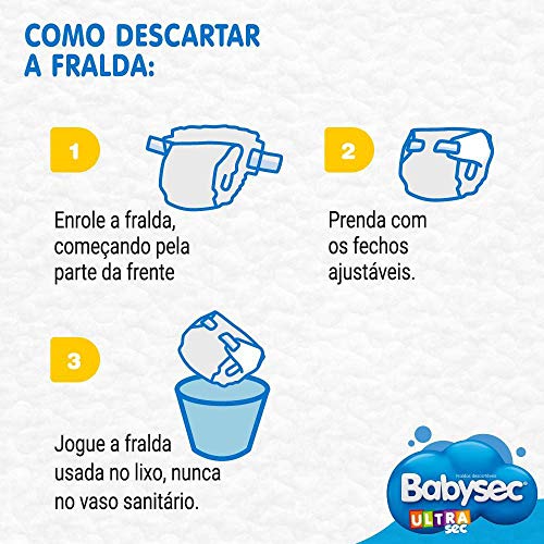 Fralda Babysec Galinha Pintadinha Ultrasec, G, 22 Unidades