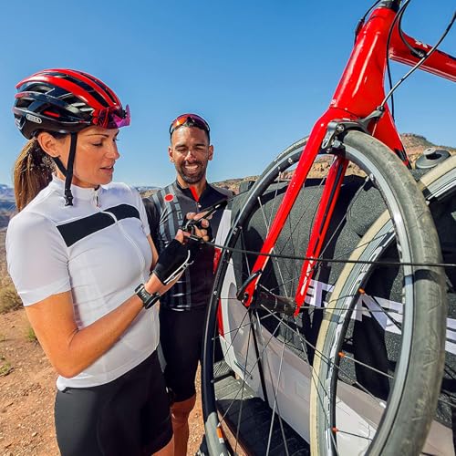 GUNGY 2M Bike Lock Cable Heavy Duty Cable Lock Security Cable with PVC Coated Double Loop 4 mm Thickness with PVC Coating for Padlocks Disc U-Locks Black - Image 6