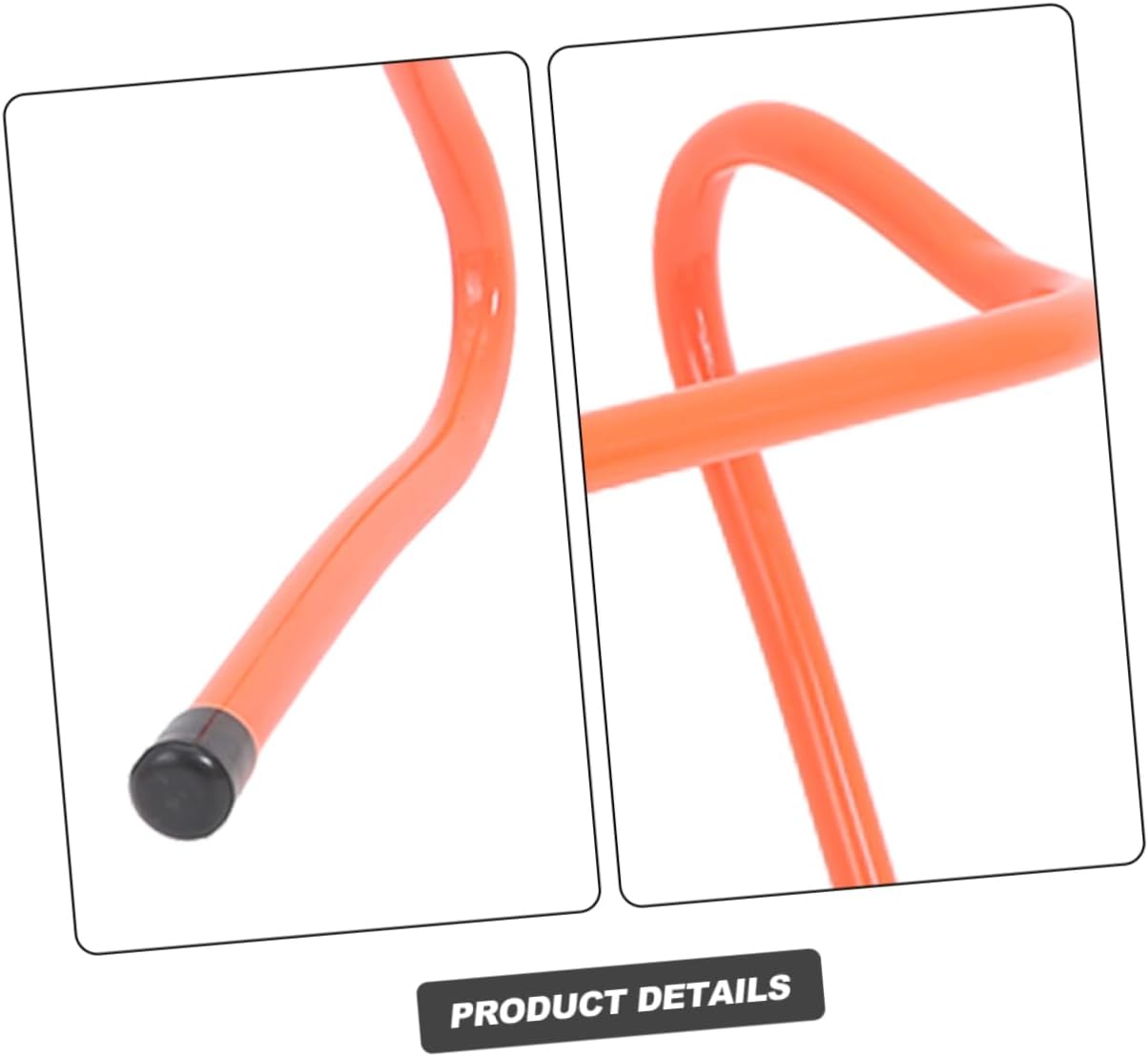 4pcs Agility Hurdles Plastic Training Barriers for Speed and for Soccer Football and Track Practice for Boys and Girls and Athletes