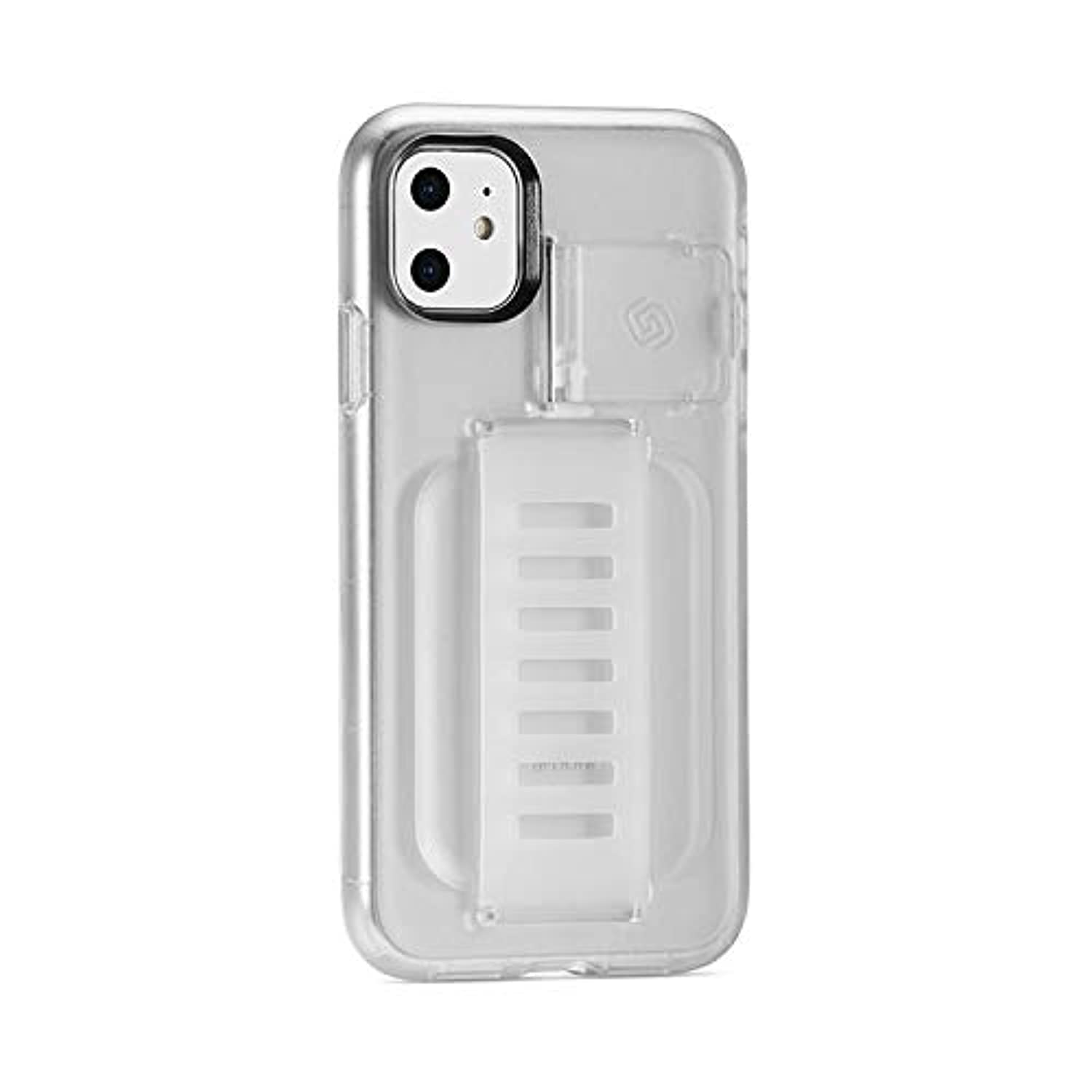 Grip2üiphone 11 Pro Max Case Boost Cover with Kickstand 6.5 inch - Transparent