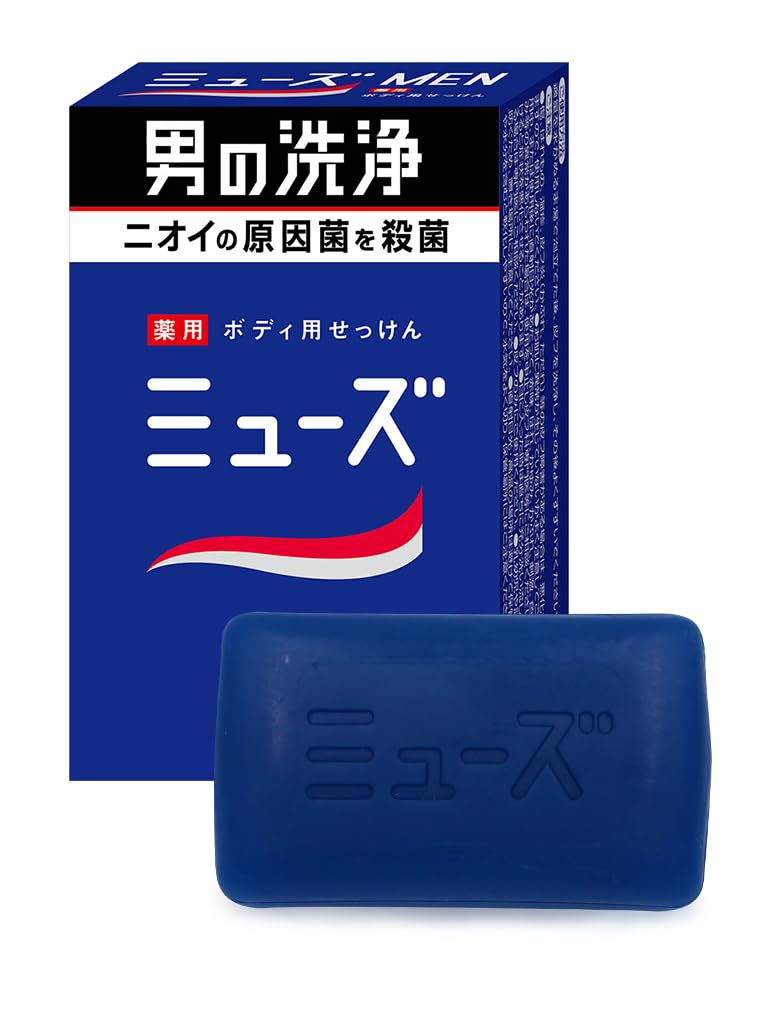 Amazon | 【医薬部外品】 MUSE 固形石鹸 ミューズ メン 男性 メンズ 消
