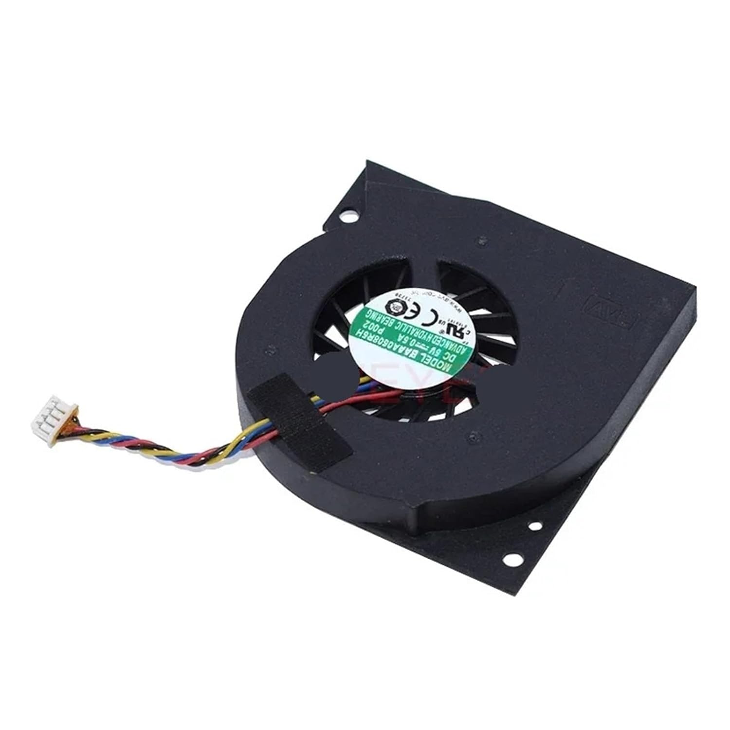 CPU Fan BAAA0508R5H for BRIXS GB-BXi5H-4200 GB-BXi5-5200 Four Lines DC5V 0.5A Cooler