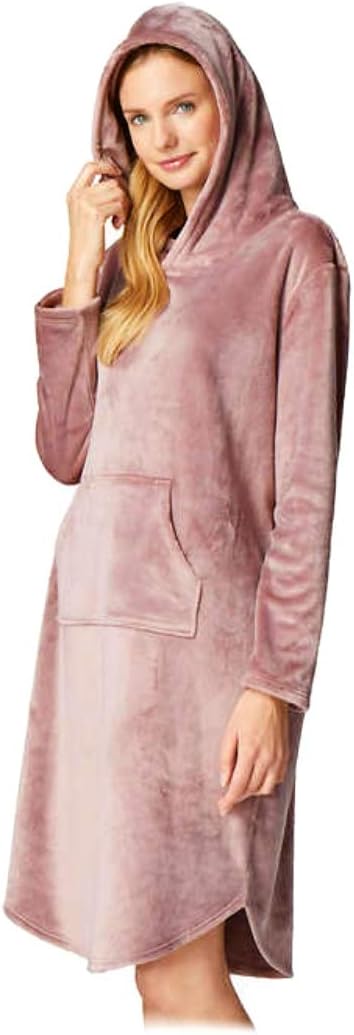 32 Degrees Heat Cozy Plus Sleep Lounger L/XL Rose