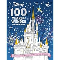 Disney 100 Years of Wonder Colouring Book