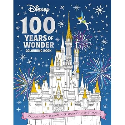 Disney 100 Years of Wonder Colouring Book