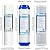3-Stage 1?m PP & Carbon Pre Filter Set for 10 Inch RO Water Systems