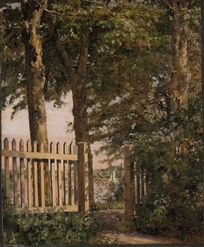 De Célèbres Tableaux Christen Købke pour inviter la nostalgie romantique