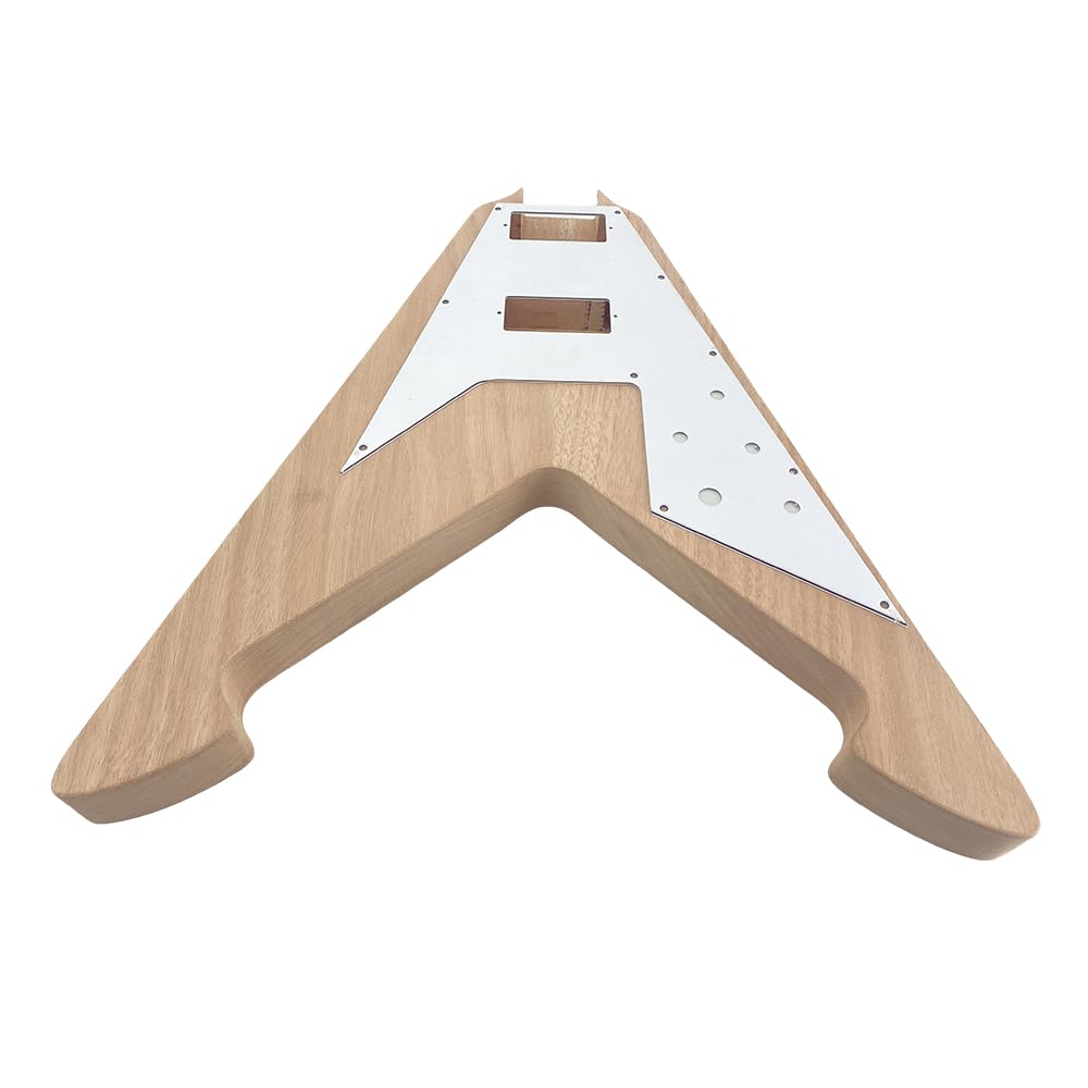 NUOVA CHITARRA Collo 22 FRET 24.75 Pollici In Mogano Acero