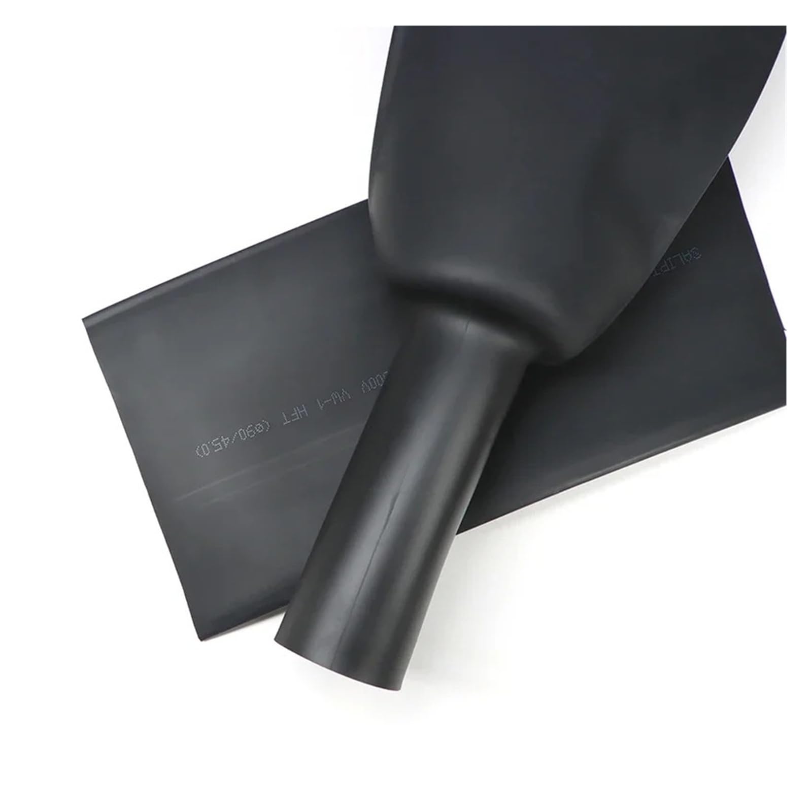 10M Schwarz Schrumpfschlauch Heatshrink Tube 2:1 1~20mm Schläuche Sleeving