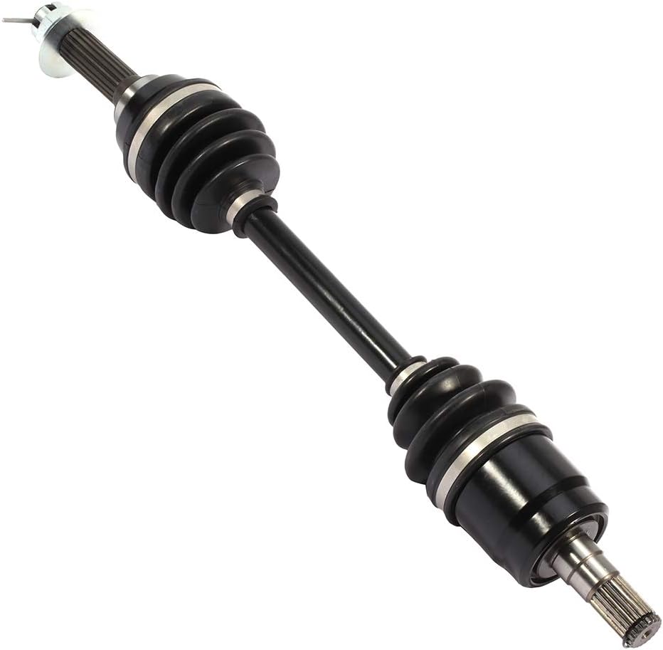 CCIYU CV Axle Shaft Assembly Replacement for Suzuki Vinson 500 54902-03G23 Front Left