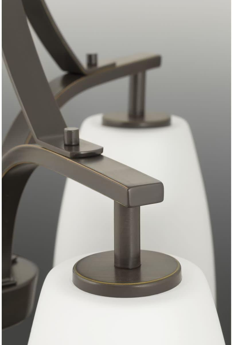 Progress Lighting Leap Collection Two-Light 14'' Flush Mount