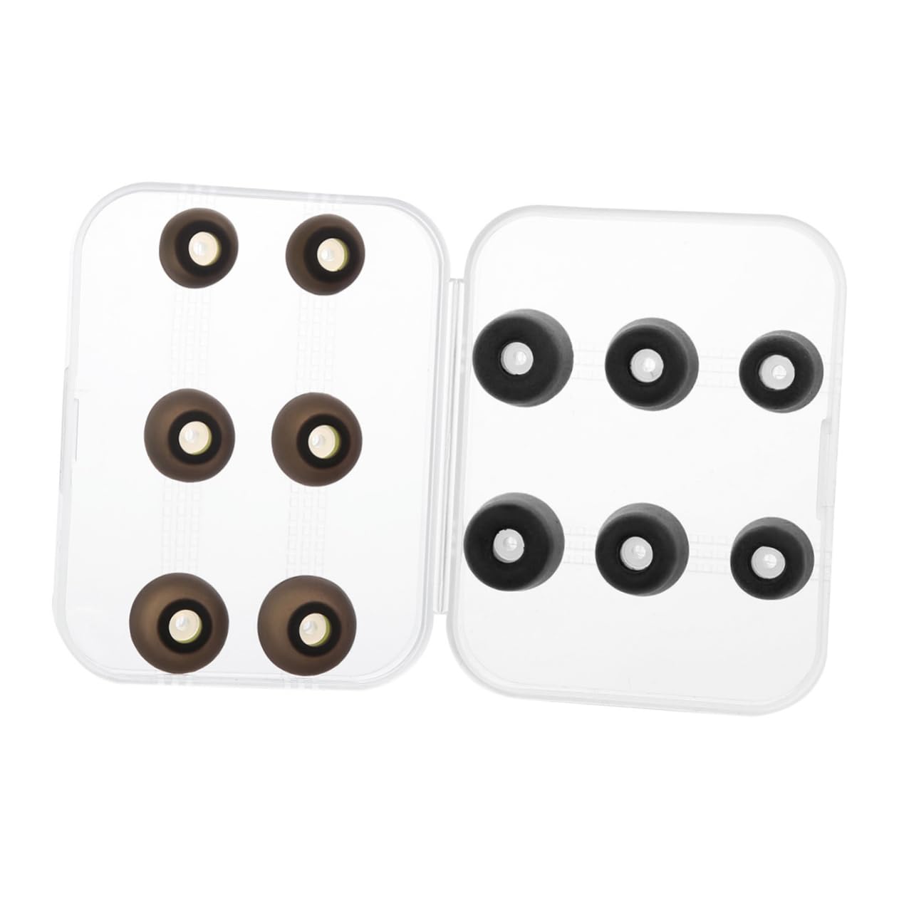 Hemobllo 3 Set Di Punte Auricolari Di Ricambio in Silicone Con Memoria Riduzione Del Rumore Cuffie Comode