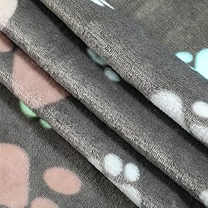 12 Pieces Pet Blanket Soft Fleece Dog Fluffy Doggie Warm Felt Throw Cute Paw Print Puppy Kitten Sleep Mat Bed Covers for Cat dark Gray White Camel23 X 16 Inch  Cucciolini Doodles 12 pieces pet blanket soft fleece dog fluffy doggie warm felt throw cute paw print puppy kitten sleep mat bed covers for cat dark gray white camel23 x 16 inch   cucciolini doodles