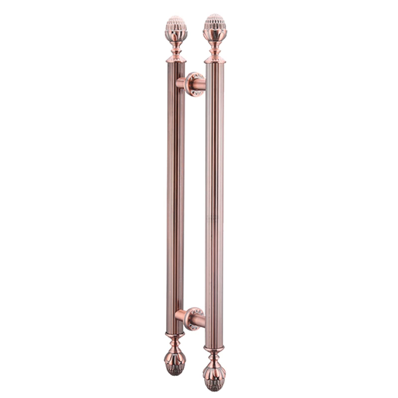 Poignée de porte coulissante barre de traction portail intérieur extérieur 80cm