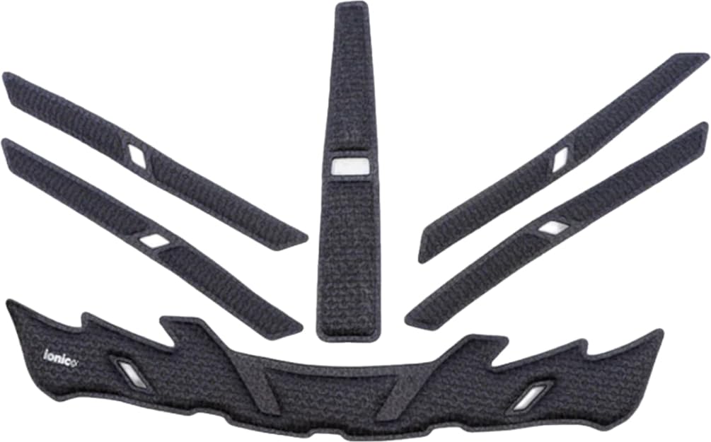 Bell GIRO MERIT SPHR BLK 51/55 S 22 PADDING, Black