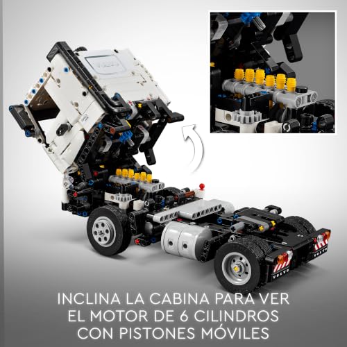 Miniatura 4 de LEGO Technic Camión FMX y Excavadora Eléctrica EC230 Volvo Vehículos de Juguete, Regalo para Niños y Niñas de 10 Años o Más Aficionados al Motor y Las Obras, Decoración de la Estantería 42175