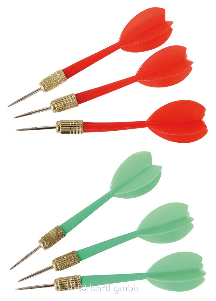 Gioco di Freccette out of The Blue 63/3029 con 6 Freccette, 36.5 cm, Multicolore