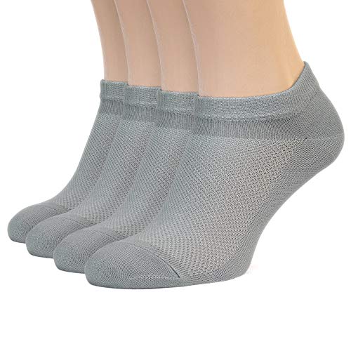 Image of Duna Ankle Socks for Womens - Ultra Thin Breathable Cotton Sport Socks - Athletic, Running, Low Cut, No Show (4 and 6 pairs)